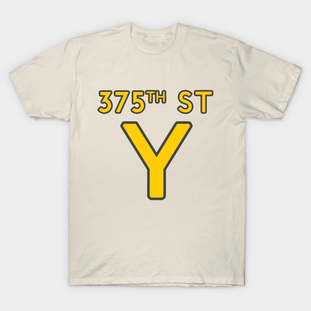 375th Street Y - Royal Tenenbaums T-Shirt T-Shirt by tabners